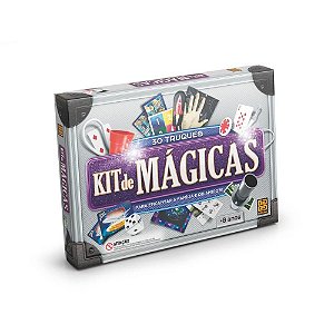 Jogo Diverso KIT Mágicas 30 Truques