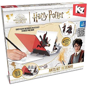 Jogo Diverso HARRY Potter ARTS KIT Desenho