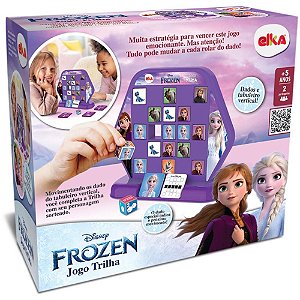 Jogo Diverso Frozen Trilha