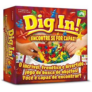 Jogo Diverso DIG-IN Encontre SE FOR Capaz