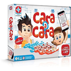 Jogo Cara a Cara Diversão e Estratégia