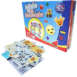 Jogo Diverso Adição e Subtração