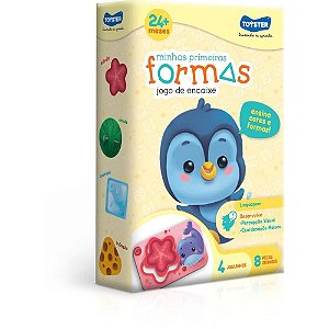 Jogo Didático Minhas Primeiras Formas