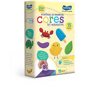 Jogo Didático Minhas Primeiras Cores