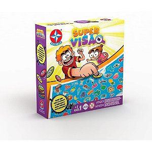 Jogo de Tabuleiro Super Visão