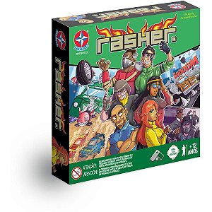 Jogo de Tabuleiro Rasher