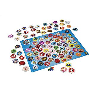 Jogo de Tabuleiro Patrulha Canina Lince Junior