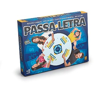 Jogo de Tabuleiro Passaletra