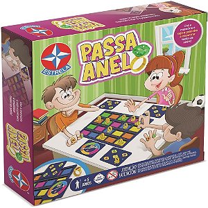 Jogo de Tabuleiro Passa ANEL