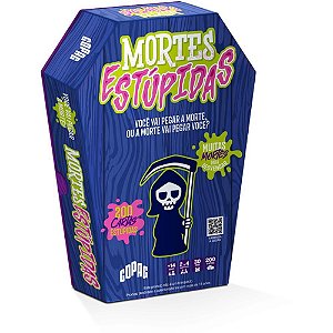 Jogo de Tabuleiro Mortes Estupidas