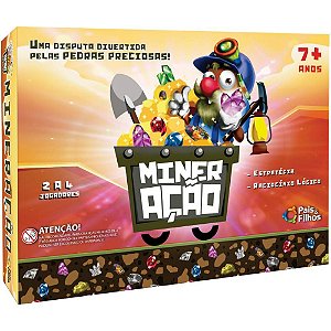 Jogo de Tabuleiro Mineração