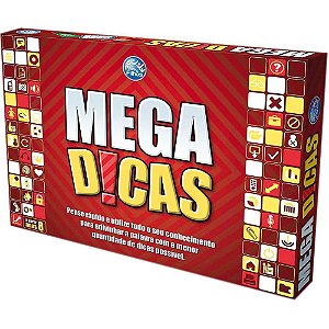 Jogo de Tabuleiro Mega Dicas