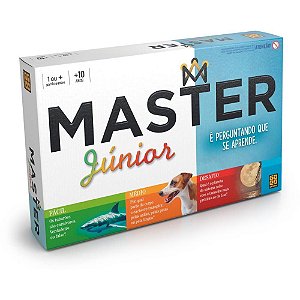 Jogo de Tabuleiro Master JR
