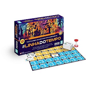 Jogo de Tabuleiro Linha do Tempo