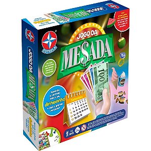 Jogo de Tabuleiro Jogo da Mesada 1