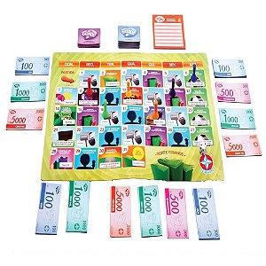 Jogo de Tabuleiro Jogo da Mesada