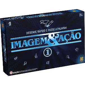 Jogo de Tabuleiro Imagem e Acão 1