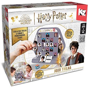 Jogo de Tabuleiro HARRY Potter Trilha