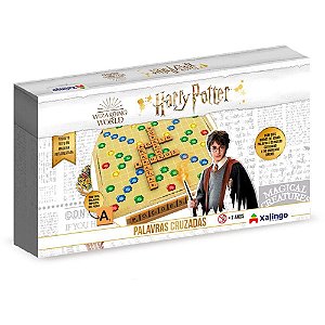 Jogo de Tabuleiro HARRY Potter Palavras Cruzadas