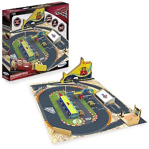 Jogo de Tabuleiro Cidade Radiator SPRINGS Carros