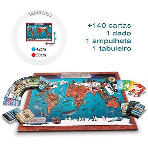 Jogo de Tabuleiro Bichorama TOP Line