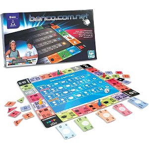 Jogo de Tabuleiro Bancocomnet