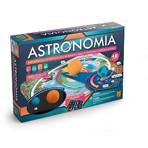 Jogo de Tabuleiro Astronomia STEM Ciências Divertidas