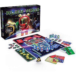 Jogo de Tabuleiro Alien Virus TOP Line