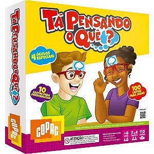 Jogo de Cartas TÁ Pensando o Quê?