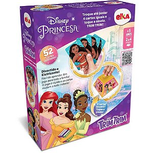 Jogo de Cartas Princesas TRIM TRIM