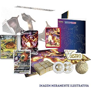 Jogo de Cartas Pokémon Ultrapremium Charizard