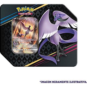 Jogo de Cartas Pokémon Latas Realeza Absoluta