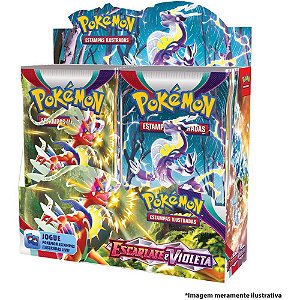 Jogo de Cartas Pokémon EV01 ESCARLATE/VIOLETA DPCOM 36