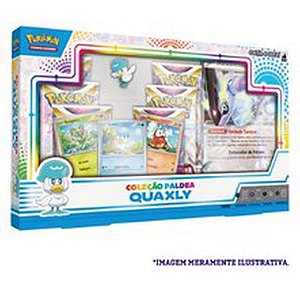 Jogo de Cartas Pokémon BOX Coleção Paldea