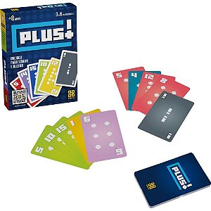 Jogo de Cartas PLUS
