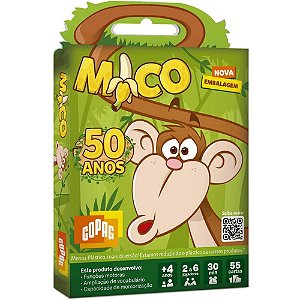 Jogo de Cartas Mico 55 Cartas