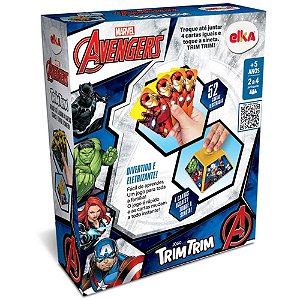 Jogo de Cartas Marvel Avengers TRIM TRIM