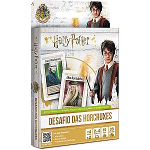 Jogo de Cartas HARRY Potter Desafio das Horcruxes