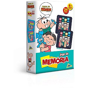 Jogo da Memória Turma da Mônica Mini