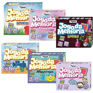 Jogo da Memória Temáticos 30 Peças (S)