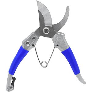 Tesoura de Poda com Trava 20CM para Jardinagem