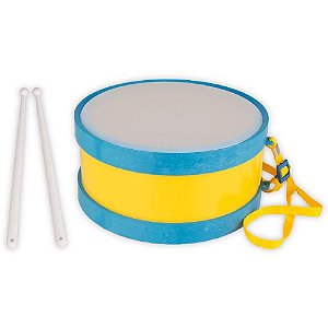 Instrumento Musical Tambor Pequeno 21CM