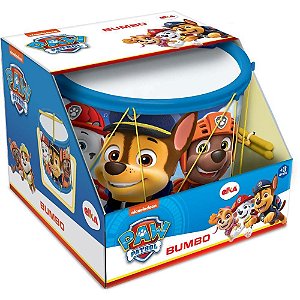 Instrumento Musical Patrulha Canina Bumbo