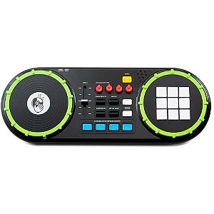 Instrumento Musical DJ Mixer Eletrônico Multikids