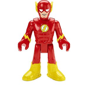 Imaginext THE FLASH XL 25CM - Figura Articulada de Ação