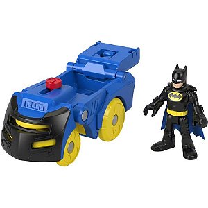 Imaginext DC Super Friends Head Shifters Figura e Veículo
