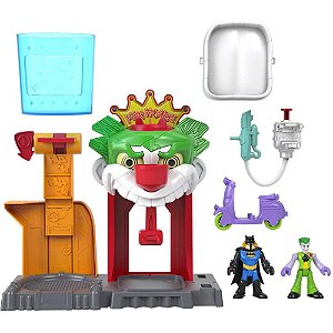 Imaginext DC Super Friends Color Changers Casa do Riso