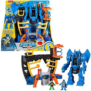 Imaginext Batman Centro de Comando Robótico