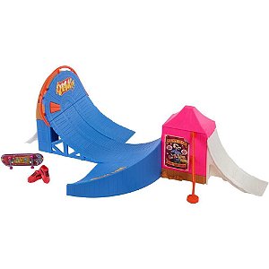 Hot Wheels Skate Conjunto Parque da Diversão