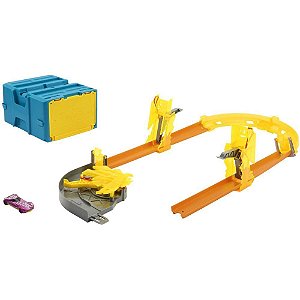 Hot Wheels Pista TRACK Builder Pista Relâmpago Caixa M
